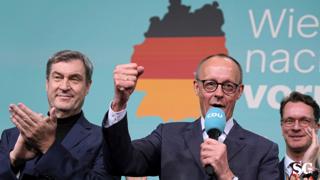 German Election: CDU/CSU and SPD Move Toward Coalition Government