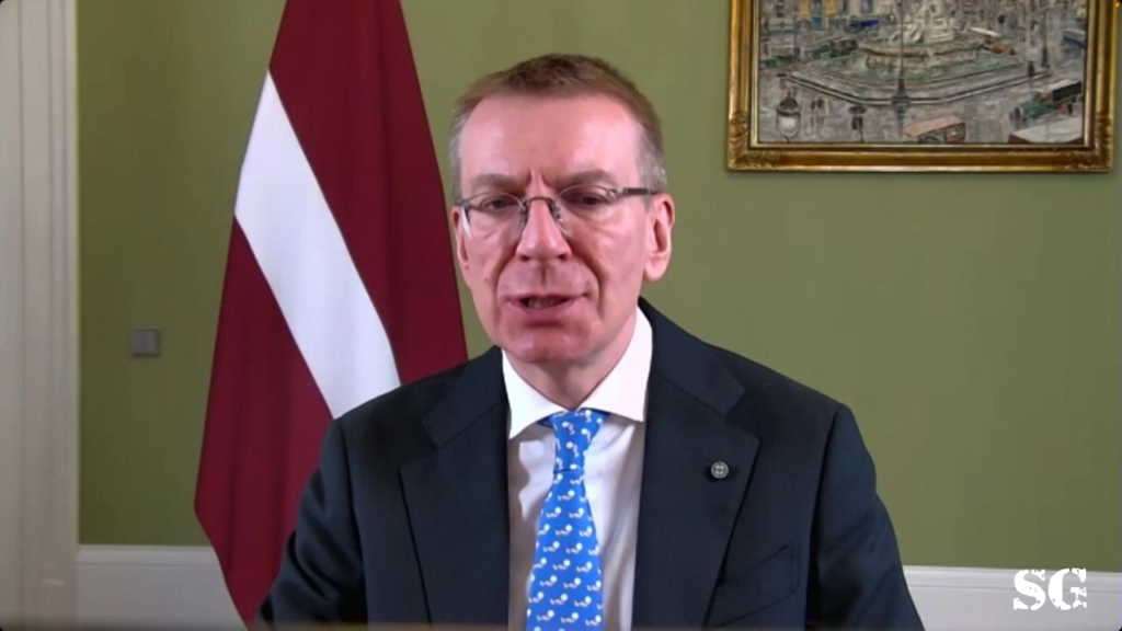 Latvian President Calls for Conscription Across Europe