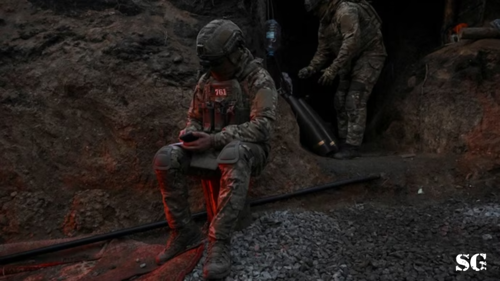 Russian Special Forces Use Gas Pipeline to Strike Ukrainian Troops