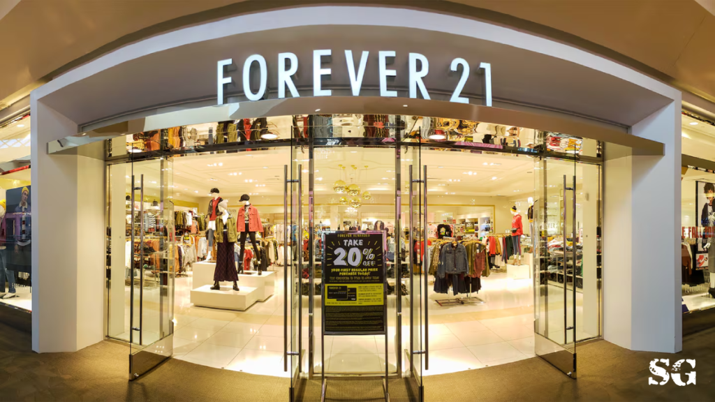 Forever 21 Files for Bankruptcy Again Amid Retail Struggles