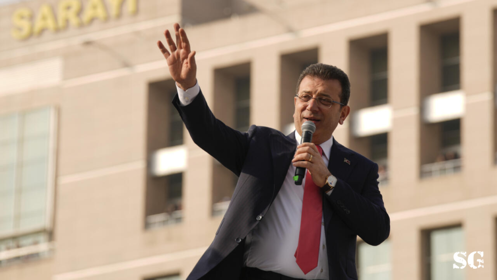 Istanbul Mayor Ekrem İmamoglu Jailed Pending Trial