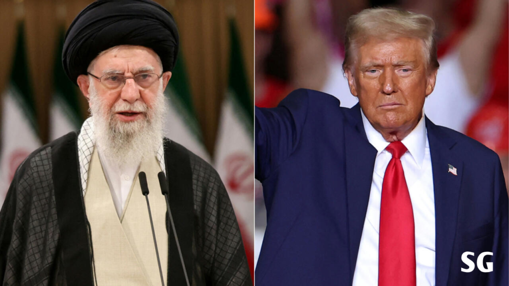 Trump Warns Iran Deal or Face Bombing and Tariffs