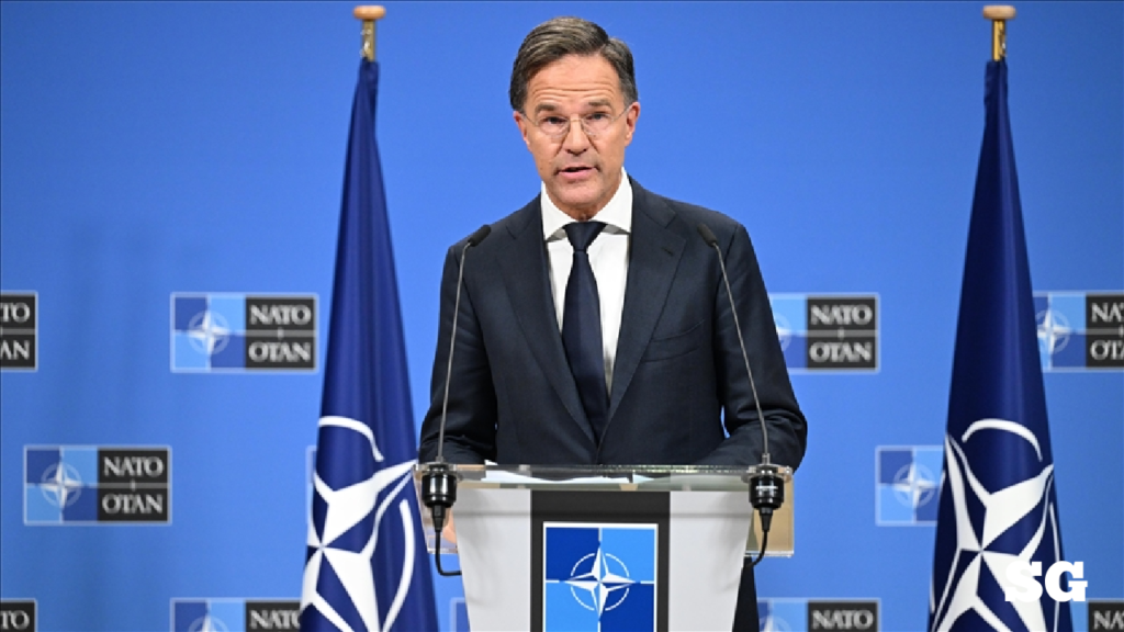 NATO Chief Visits Odesa, Reaffirms Support for Ukraine