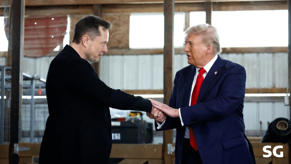 Trump Praises Musk Ahead of Final Day in Advisory Role