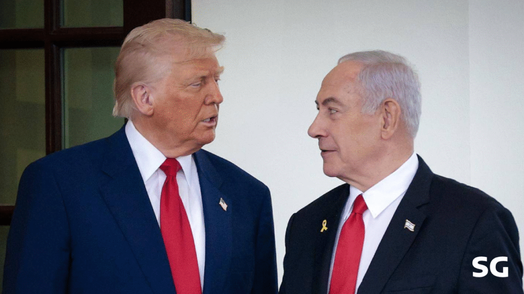 Trump Links Disaster Funds to Pro-Israel Stance 1 Trump Links Disaster Funds to Pro-Israel Stance