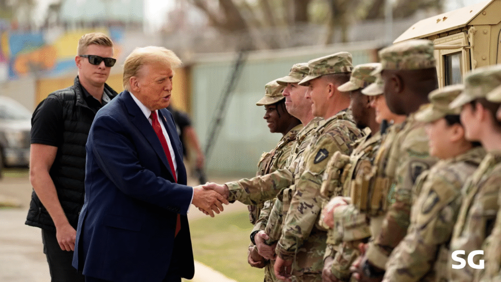 California Challenges Trump Use Military in Immigration Raids