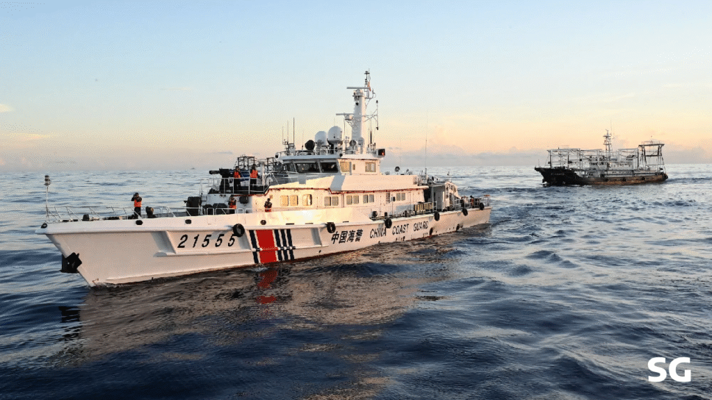 Philippines Condemns Chinese Ship Maneuvers at Scarborough Shoal
