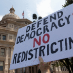 Pro-Democracy Activists Rally Against Texas Redistricting Push